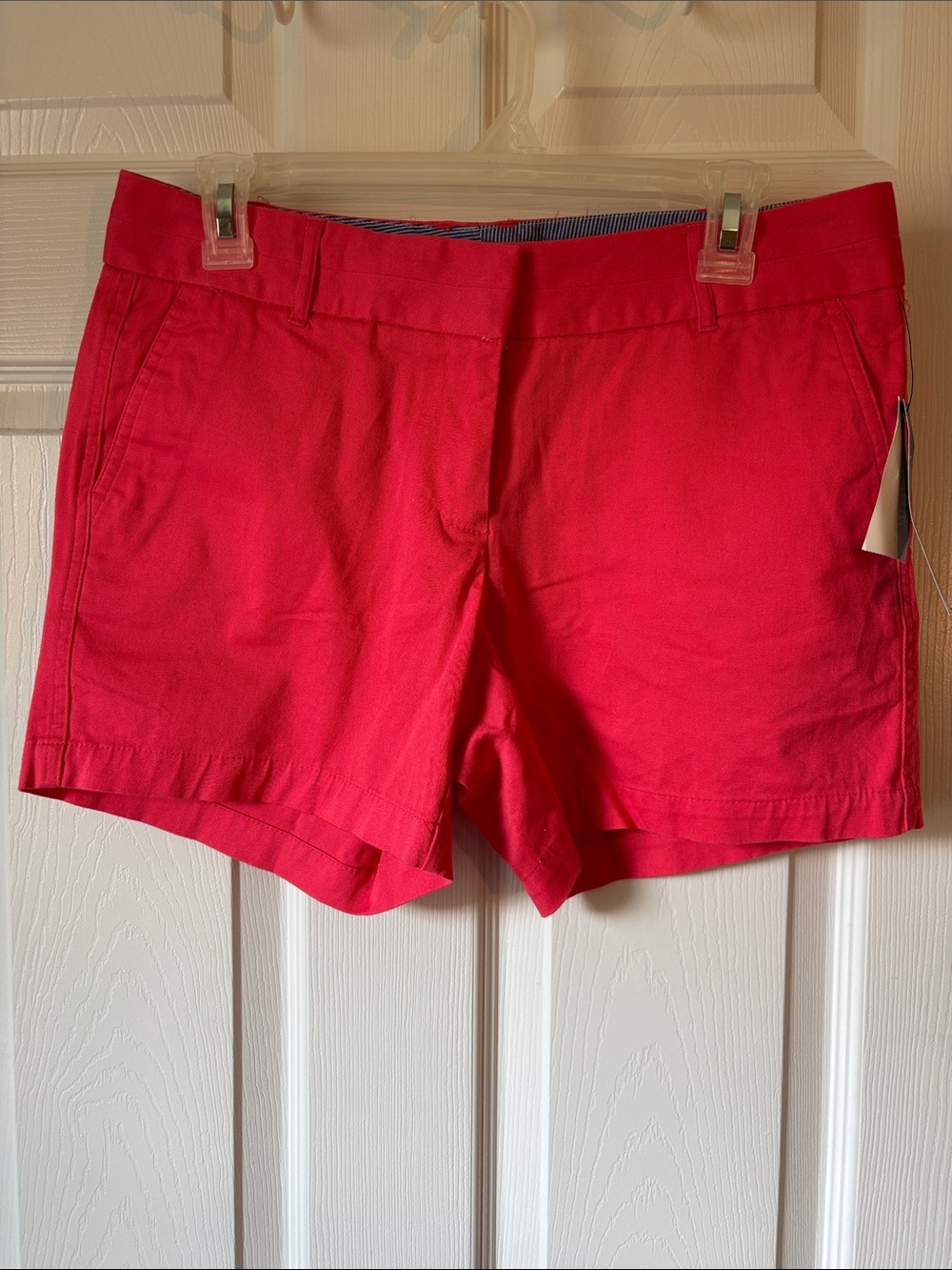 Land N Sea NWT Coral Shorts Size 4 Mid Rise Summer Casual